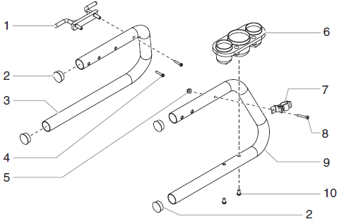 440ix Skid Assembly Parts